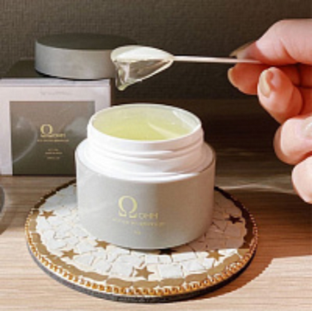 Подтягивающий гель “все в одном” OHM Ω All in one tightening gel против обезвоженности и купероза (50 гр)
