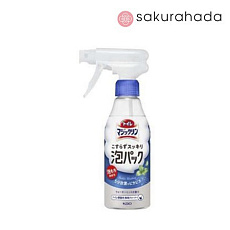 Спрей-пенка KAO Magiclean Water Mint для очистки и дезодорации туалета, аромат мяты (300 мл.)