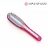 Расческа IKEMOTO DU-BOA Damage Care Brush для поврежденных волос розовая
