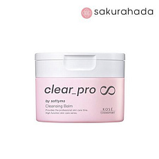 Очищающий бальзам KOSE Softymo Clear-Pro Cica Rich Moist (90 гр.)