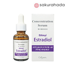 Омолаживающая сыворотка CELLPURE ETHYNYL ESTRADIOL Concentration Serum (30 мл)