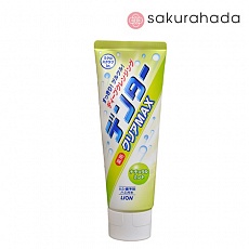 Зубная паста с полирующей пудрой LION Dental Clear MAХ с легким мятным вкусом  (140 гр)