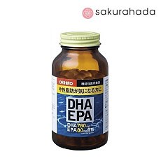 Комплекс EPA&DHA ORIHIRO Омега-3 (180 шт.)