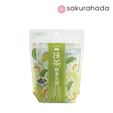 Энзимная пудра PDC Wafood Made Matcha Enzyme очищающая, с чаем матча (30 шт.)