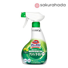 Спрей-пенка для очистки и дезодорации туалета KAO Magiclean Aroma, аромат цитруса и мяты (350 мл)