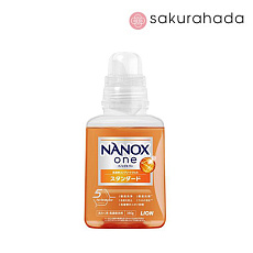 Средство для стирки LION Nanox One Standard против стойких загрязнений (380 гр.)
