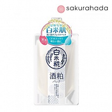 Питательная маска ROLAND Hakumai Face Pack c маслом камелии и экстрактом риса (170 гр)