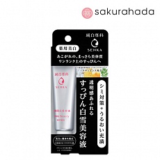 Отбеливающая сыворотка Shiseido Senka White Beauty (35 гр)