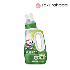 Средство для стирки КАО Attack Antibacterial EX с антибактериальным эффектом, аромат свежей зелени (720 гр.)