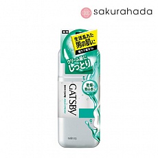 Аква-крем Mandom Gatsby Skin Care Aqua Cream для мужчин, увлажняющий, 170 мл.