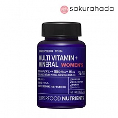 Комплекс витаминов и минералов для женщин SUPERFOOD (на 30 дней)