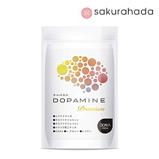 Комплекс для повышения концентрации и мотивации DOPAMINE PREMIUM Mucuna Bean Supplement (на 30 дней)