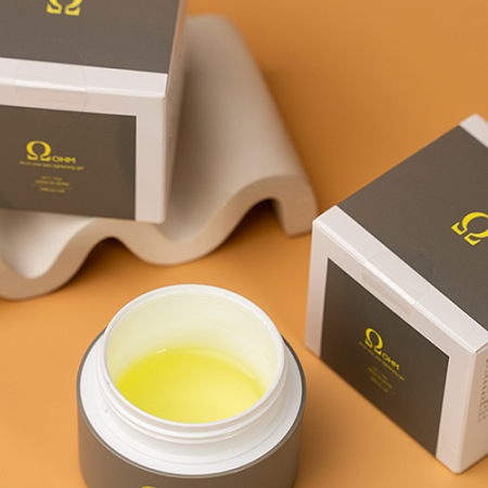 Подтягивающий гель “все в одном” OHM Ω All in one tightening gel против обезвоженности и купероза (50 гр)