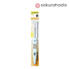 Ионная зубная щетка HUKUBA DENTAL классическая с плоским резом, средней жесткости (1шт.)