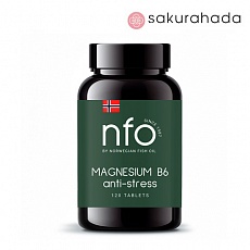 Комплекс NFO ANTI-STRESS с магнием и витамином В 6 (120 шт.)