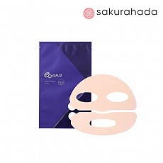 Тающая гелевая маска с эффектом салонного ухода QUANIS Mask Fondue (4 шт)