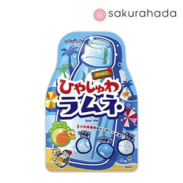 Шипучие леденцы SENJAKU со вкусом лимонада (75 гр.) - купить по ...
