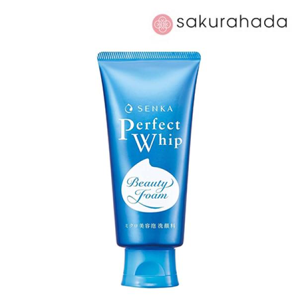 SHISEIDO Senka Perfect Whip 120 Sakurahada